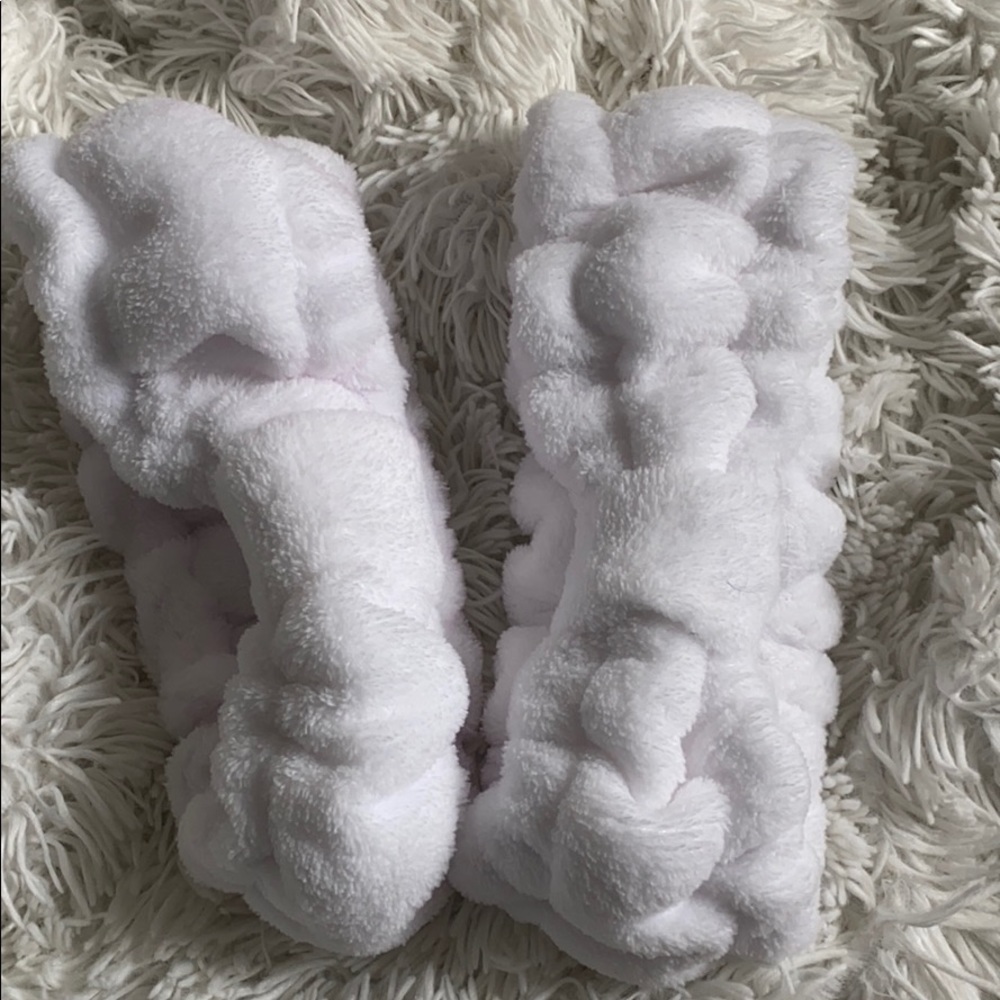 Two Sephora Masking Head bands